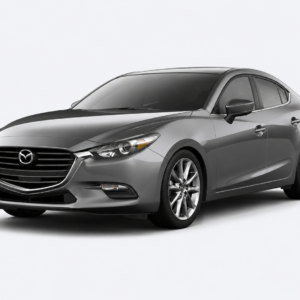 alquiler vehículo sedan cali mazda3