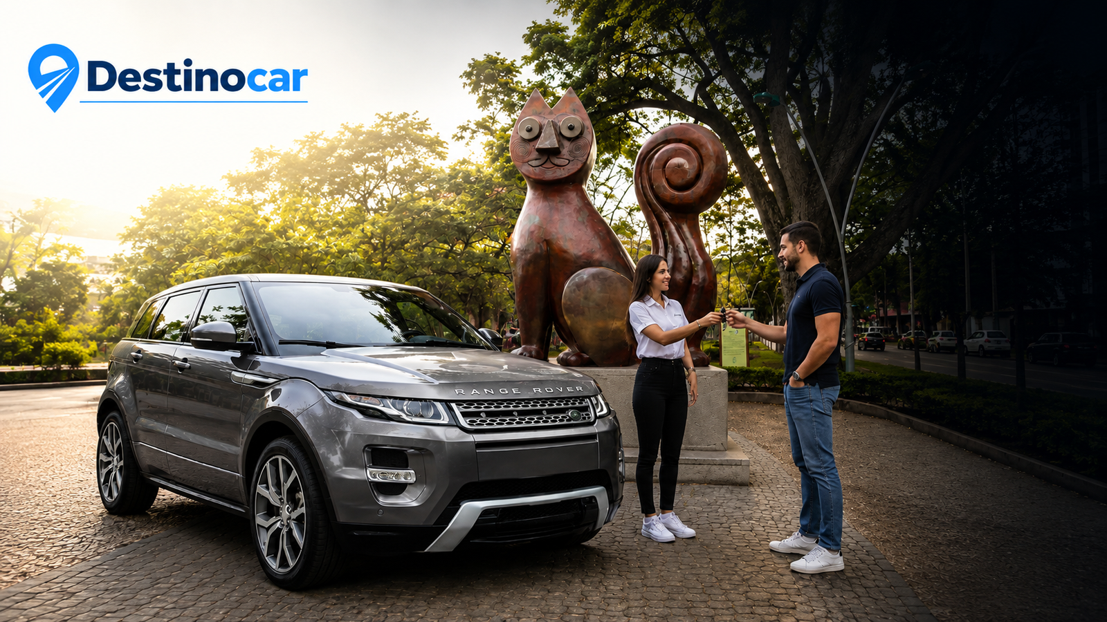 Gato de Tejada, uno de los íconos de Cali, recorrido turístico en carro