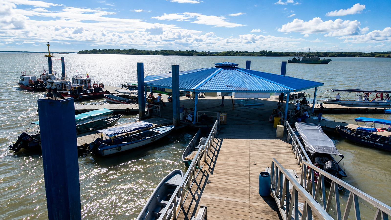 Muelle Turístico de Buenaventura, punto de partida hacia las playas del Pacífico, Destinocar